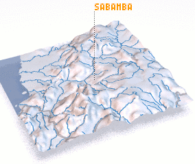 3d view of Sabamba