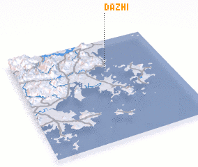 3d view of Dazhi