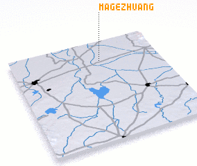 3d view of Magezhuang