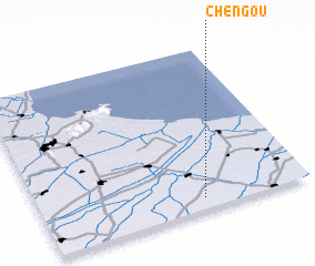 3d view of Chengou