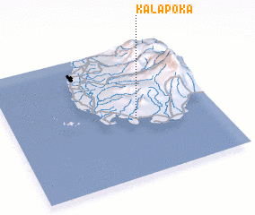 3d view of Kalapoka