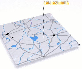 3d view of Caijiazhuang