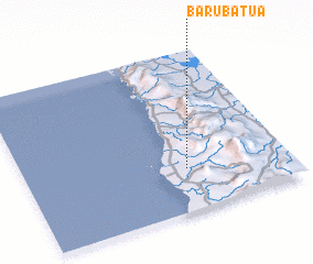 3d view of Barubatua