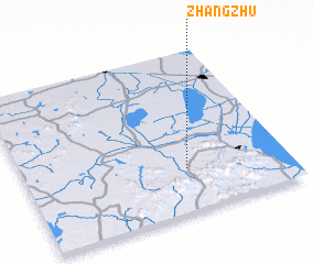 3d view of Zhangzhu