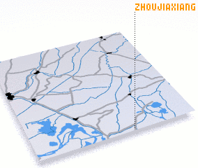 3d view of Zhoujiaxiang