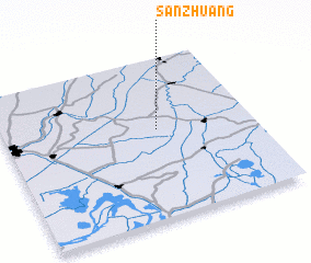 3d view of Sanzhuang