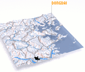 3d view of Dongdai