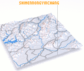 3d view of Shimennongyinchang