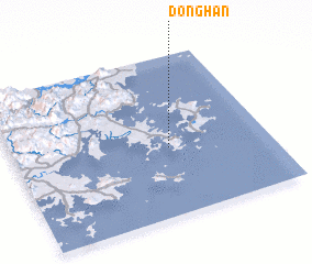 3d view of Donghan