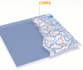3d view of Campa