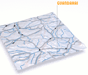 3d view of Guandahai