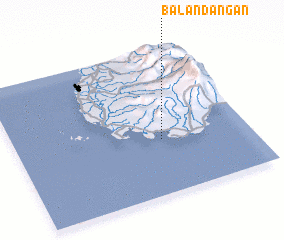 3d view of Balandangan