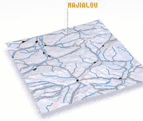 3d view of Majialou