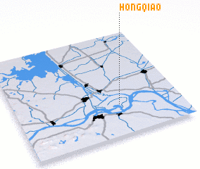 3d view of Hongqiao