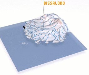 3d view of Bissaloro
