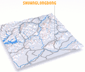 3d view of Shuanglongdong