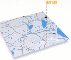 3d view of Baiyan