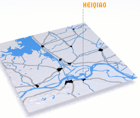 3d view of Heiqiao