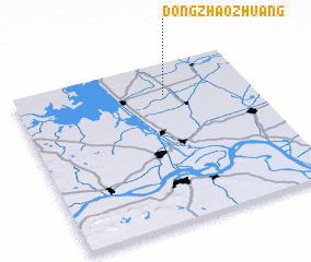 3d view of Dongzhaozhuang