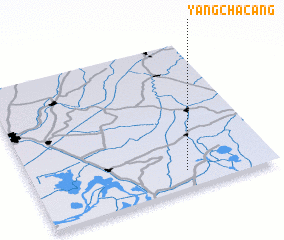 3d view of Yangchacang