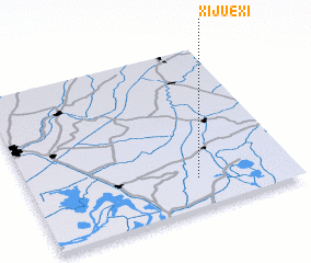 3d view of Xijuexi