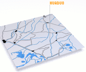 3d view of Huaduo