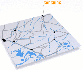 3d view of Gongxing