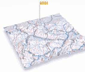 3d view of Andi