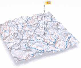 3d view of Xixi