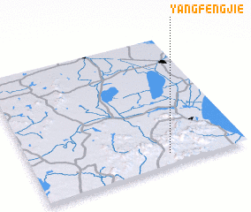 3d view of Yangfengjie