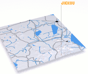 3d view of Jiekou