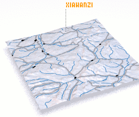 3d view of Xiawanzi