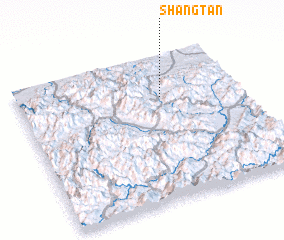 3d view of Shangtan