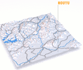 3d view of Houyu