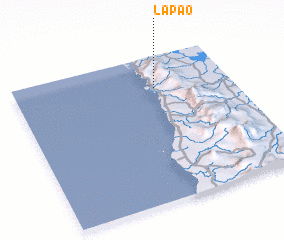 3d view of Lapao