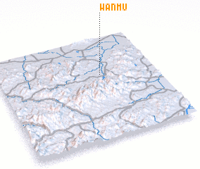 3d view of Wanmu