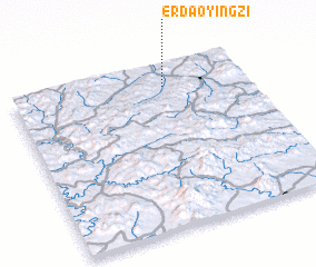 3d view of Erdaoyingzi