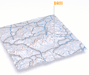 3d view of Daxi