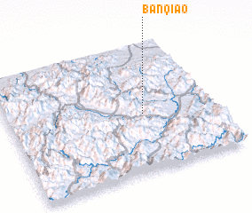 3d view of Banqiao