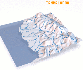 3d view of Tampalaboa