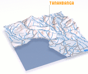 3d view of Tanahbanga