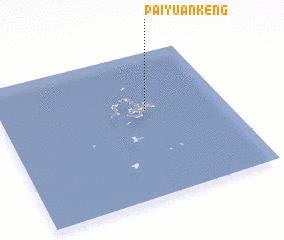 3d view of Pai-yüan-k\