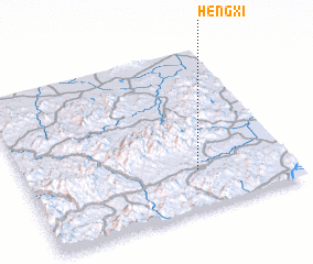 3d view of Hengxi