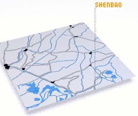 3d view of Shenbao