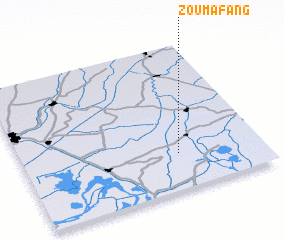 3d view of Zoumafang