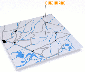 3d view of Cuizhuang