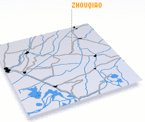 3d view of Zhouqiao