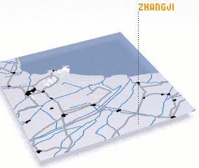 3d view of Zhangji