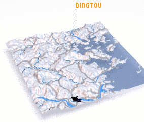 3d view of Dingtou