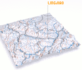 3d view of Lingjiao